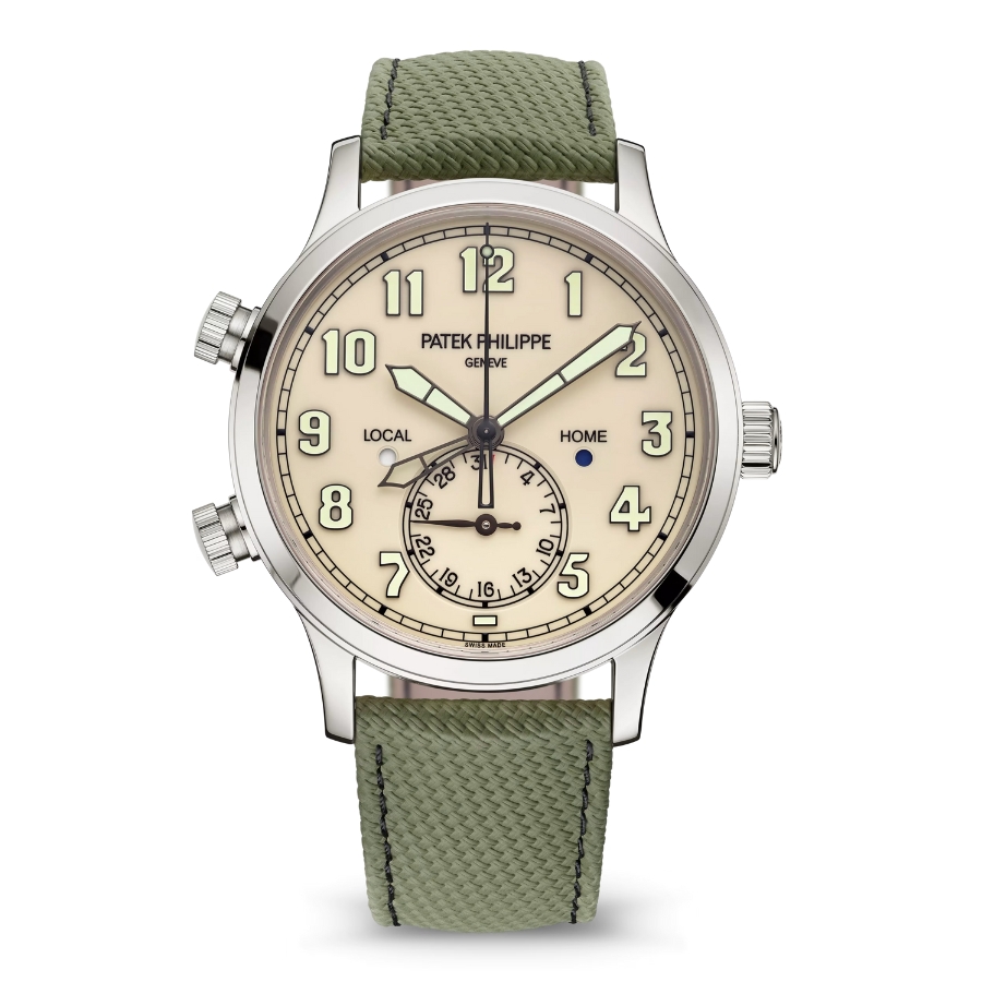 Patek Philippe Complications 5524G Khaki Green 5524G-010