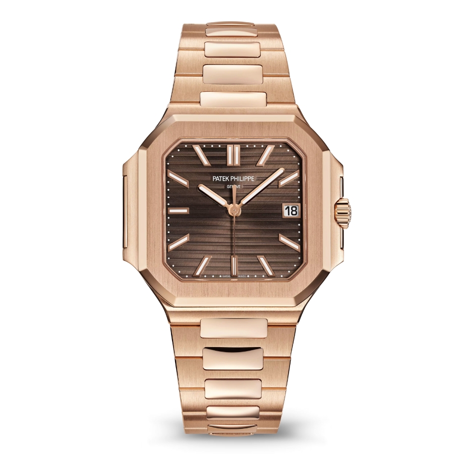 Patek Philippe Cubitus 7128/1R Mặt Số Nâu Sunburst 7128/1R-001