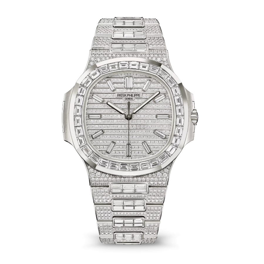 Patek Philippe Nautilus 5811/1460G Mặt Số Nạm Kim Cương