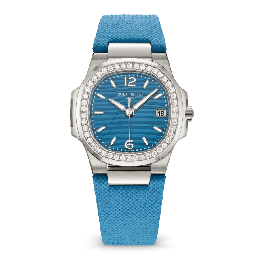 Patek Philippe Nautilus 7010G Mặt Số Xanh Lam 7010G-013