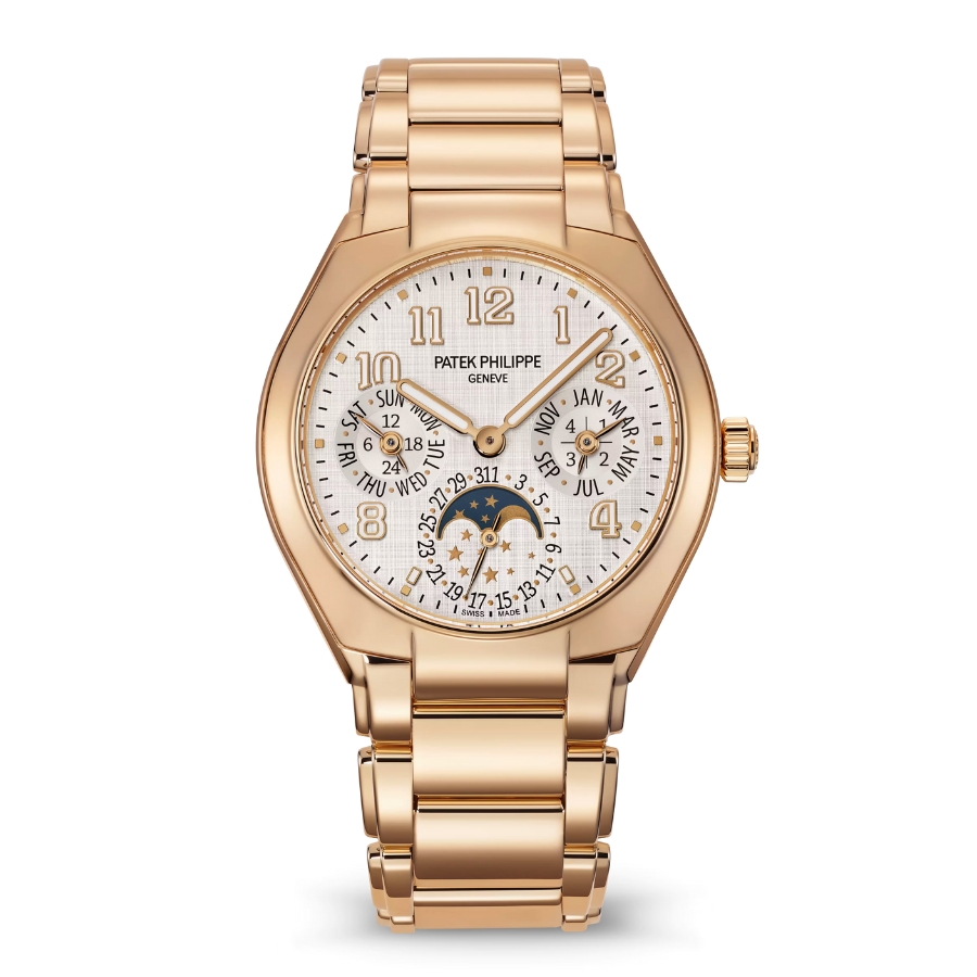 Patek Philippe Twenty~4 7340/1R-001 Mặt Số Bạc 7340-1R-001