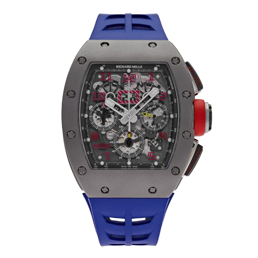 Richard Mille RM 011 Felipe Massa Sandblast Titanium RM011