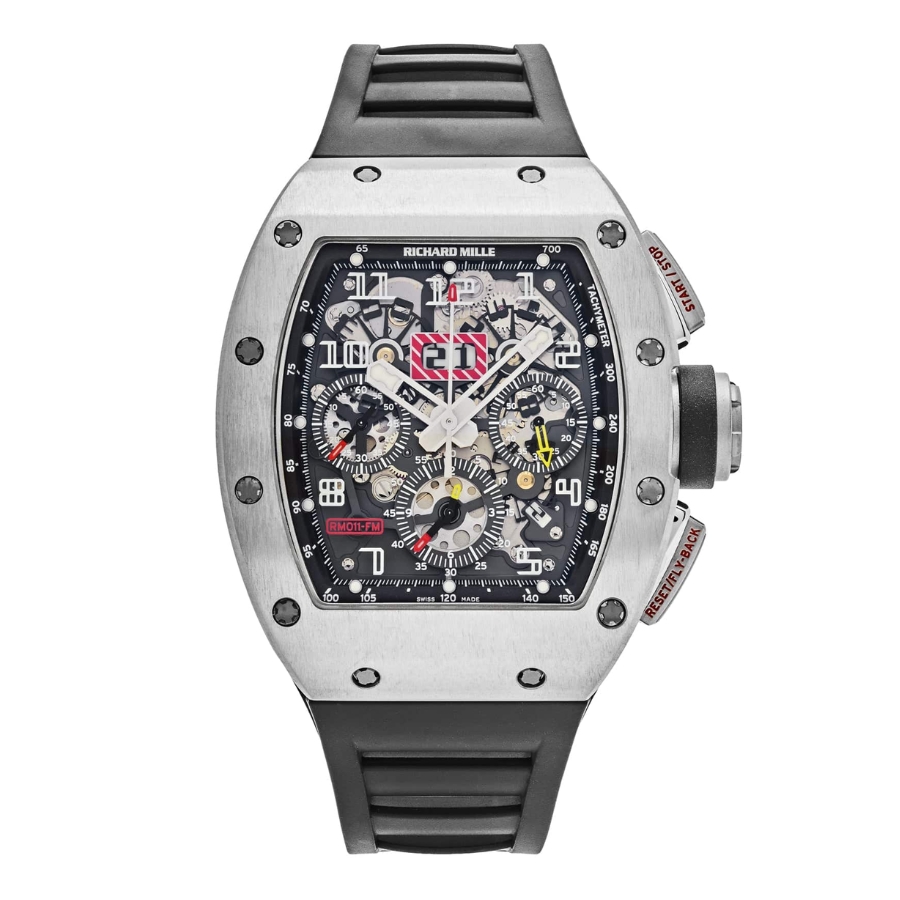 Richard Mille RM 011 Felipe Massa Flyback Chronograph Titanium RM011