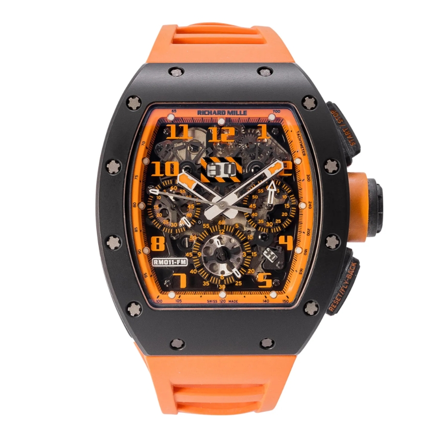 Richard Mille RM 011 "Orange Storm" Limited To 30 Pieces RM011