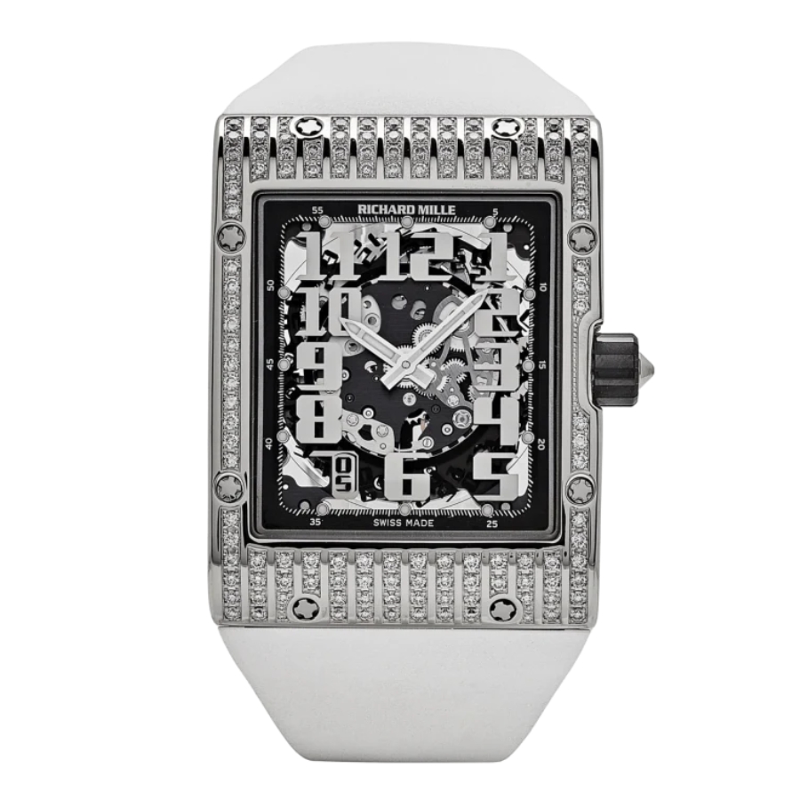 Richard Mille RM 016 'Extra Flat' White Gold Diamond Set RM016