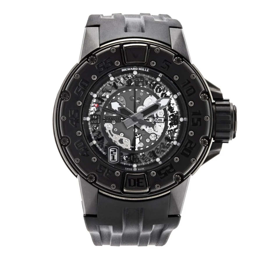 Richard Mille RM 028 'Boutique Special' Black DLC-Titanium RM028