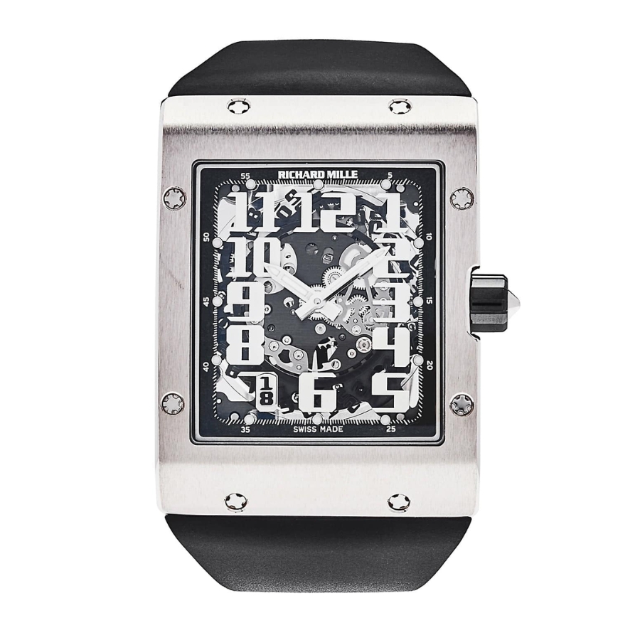 Richard Mille RM 016 'Extra Flat' White Gold RM016