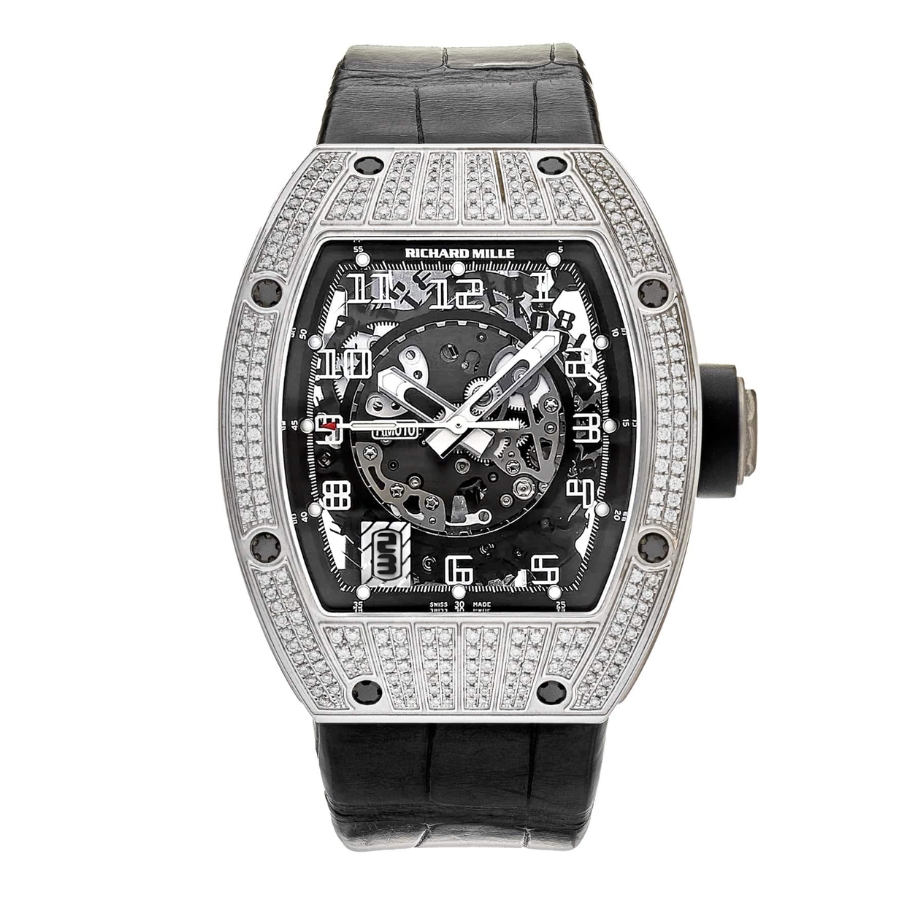 Richard Mille RM 029 White Gold and Diamonds RM029