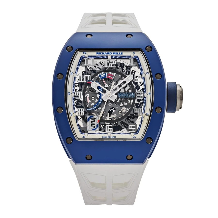 Richard Mille RM 030 Blue Ceramic Boutique Edition RM030