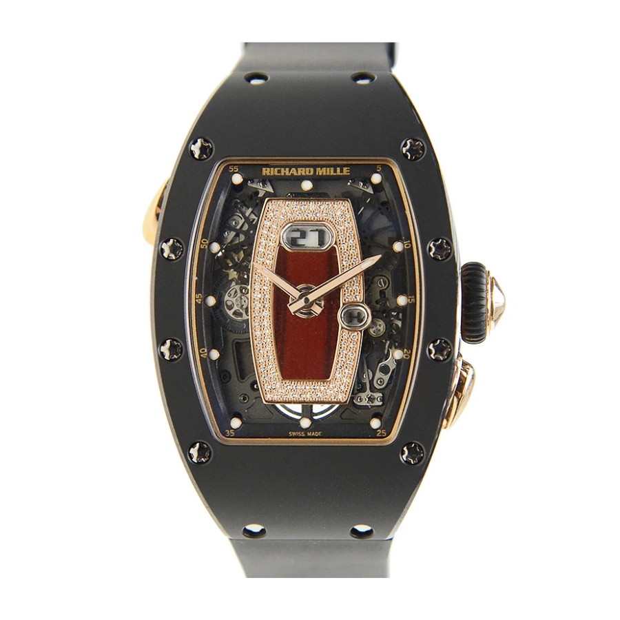Richard Mille RM 037 Black Ceramic Jasper RM037