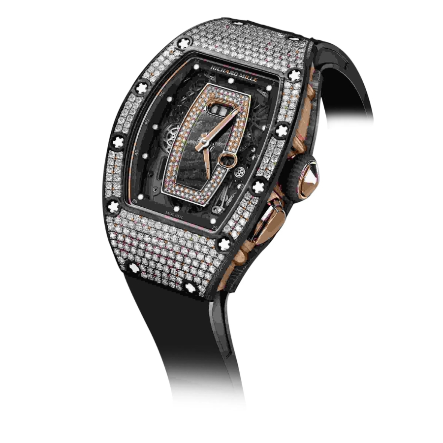 Richard Mille RM 037 Carbon TPT Diamonds RM037