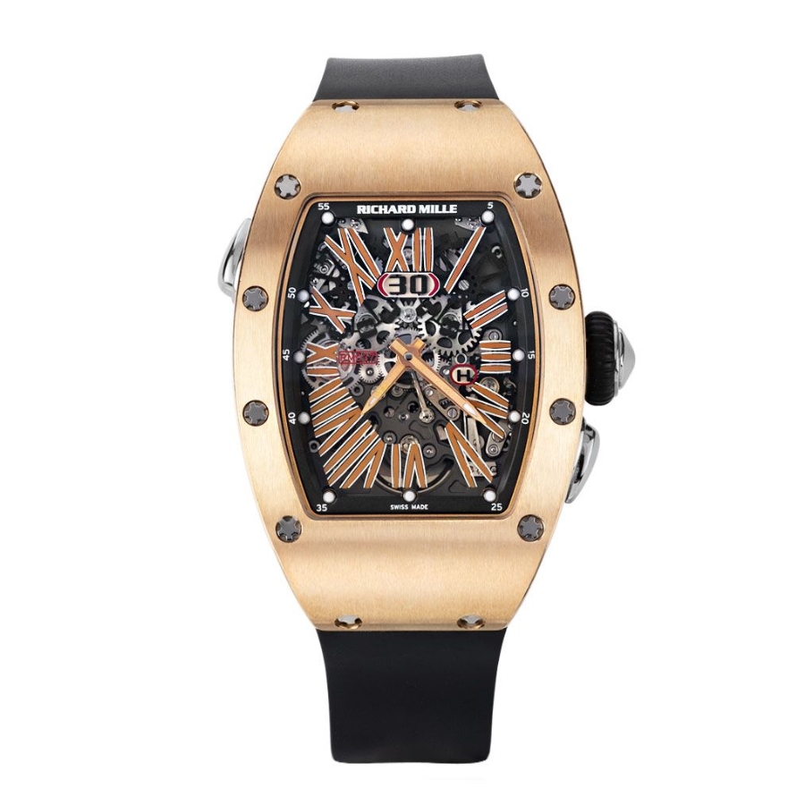 Richard Mille RM 037 Rose Gold SIHH 2012 RM037