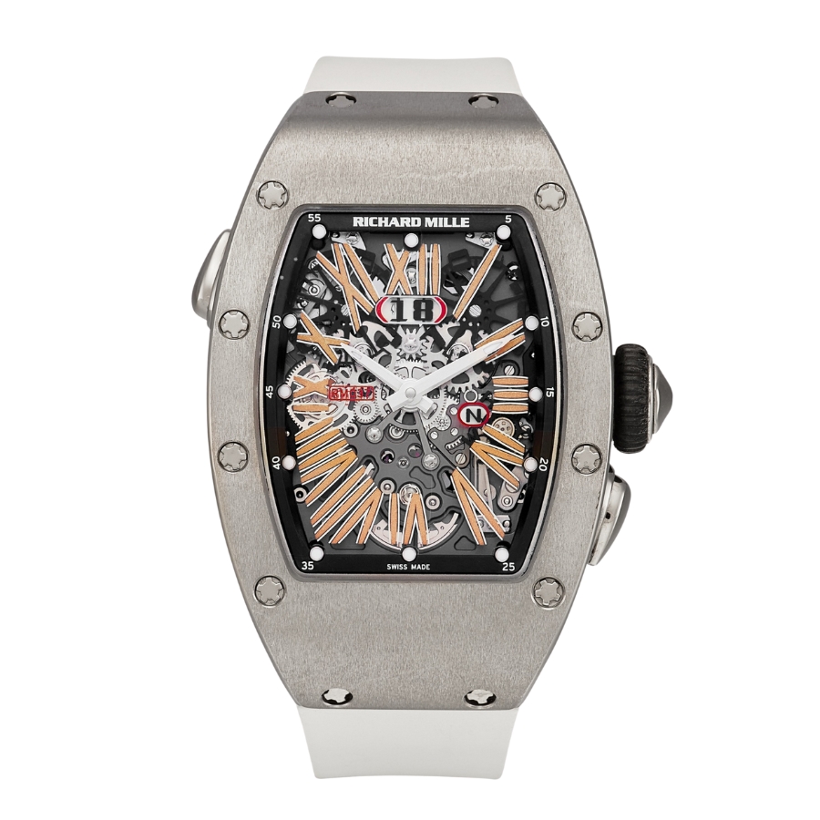Richard Mille RM 037 Titanium SIHH 2012 RM037
