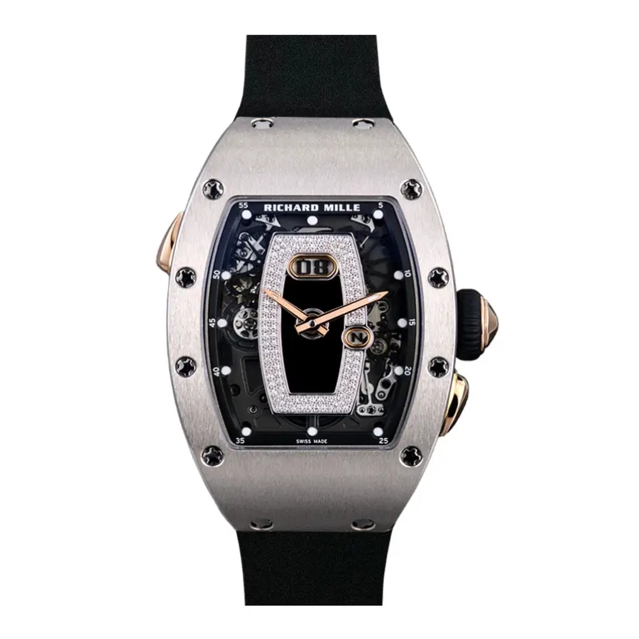 Richard Mille RM 037 White Gold Onyx RM037