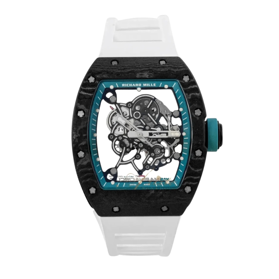 Richard Mille RM 055 'Yas Marina Circuit' Carbon RM055