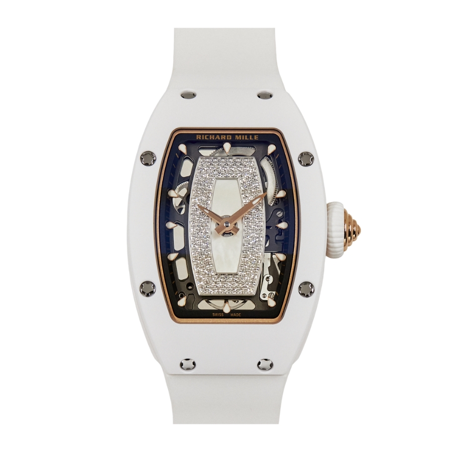 Richard Mille RM 07-01 White Ceramic MOP RM07-01