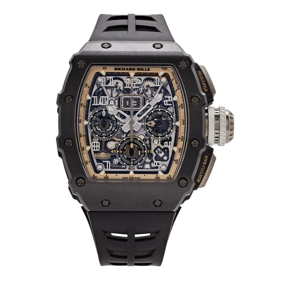 Richard Mille RM 11-03 'Last Black Edition' Black Ceramic RM11-03