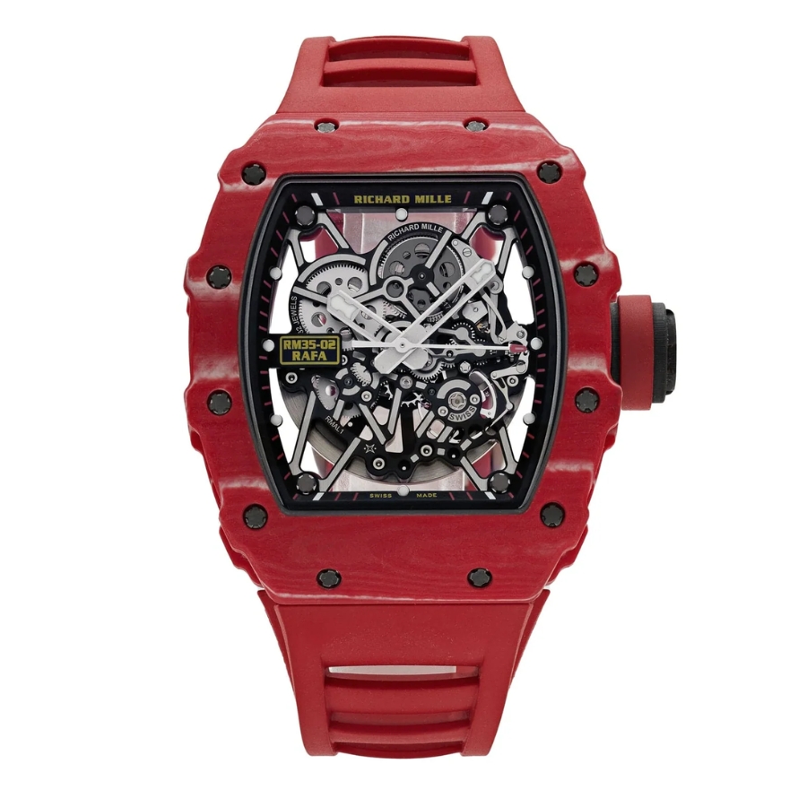 Richard Mille RM 35-02 Red Quartz TPT RM35-02