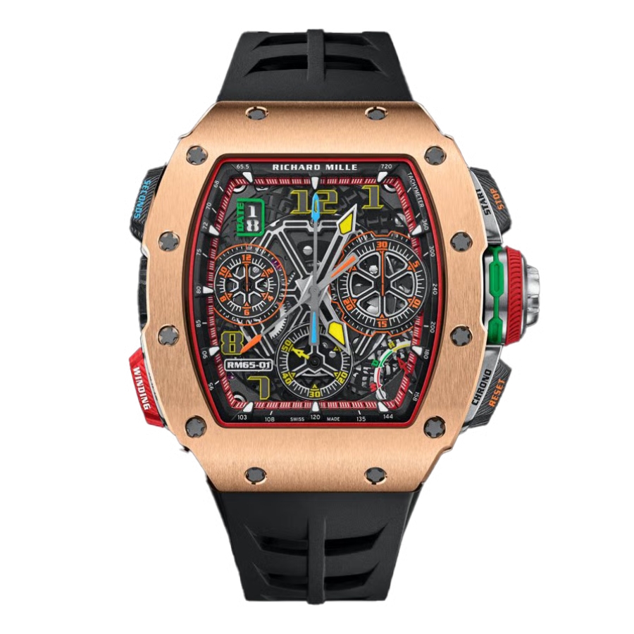 Richard Mille RM 65-01 RG CA Split-Seconds Chronograph RM65-01
