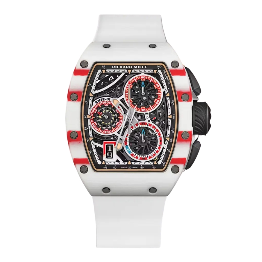 Richard Mille RM 72-01 'Charles Leclerc' Monaco Edition RM72-01