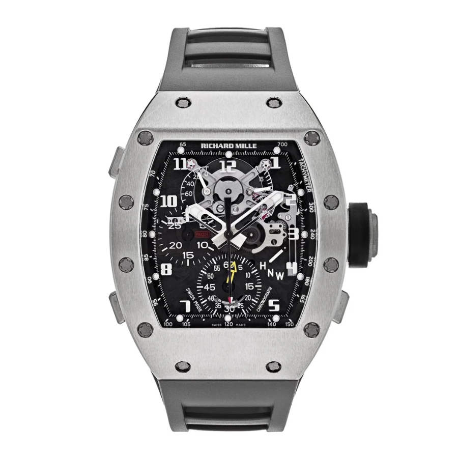 RM 004 Split-Second Chronograph White Gold RM004 - Richard Mille