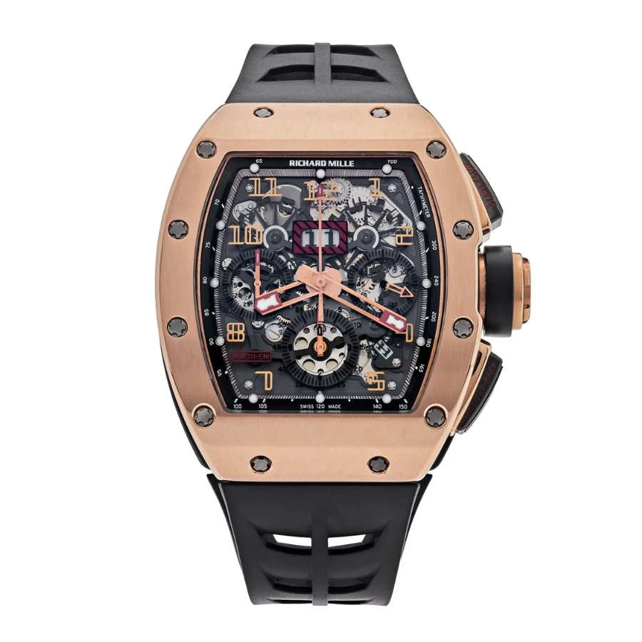 RM 011-FM 'Red Kite' Titanium Limited Edition - Richard Mille