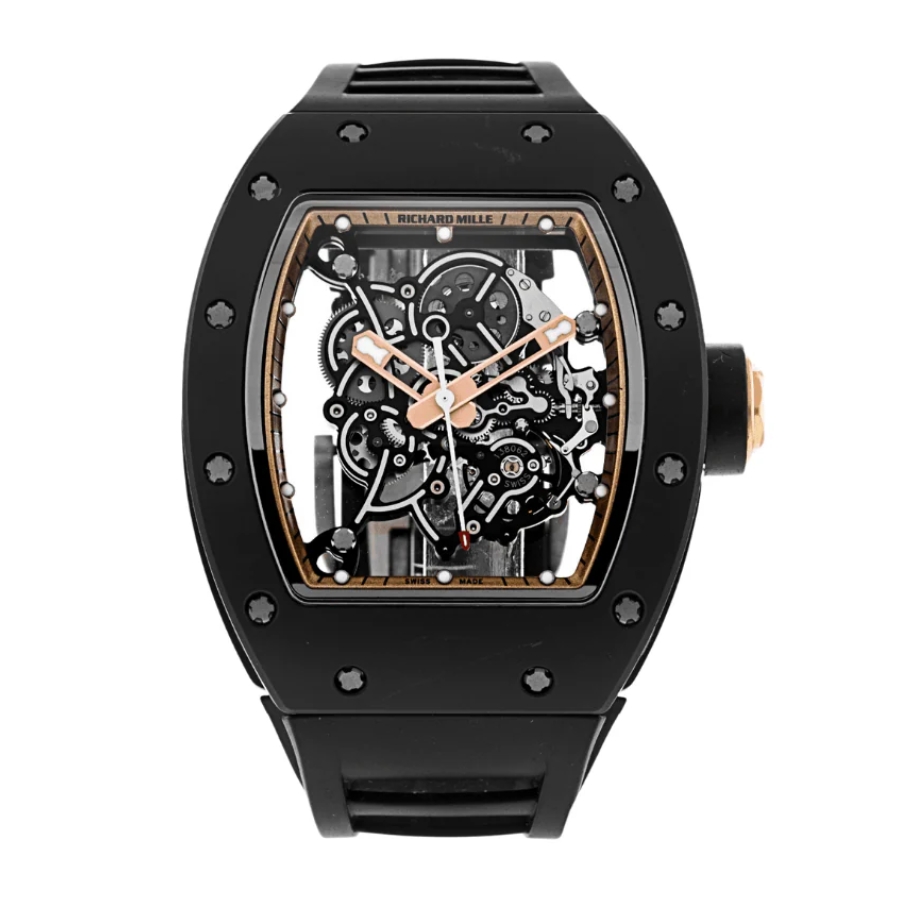 RM 055 'Bubba Watson' DLC/Titanium Asia Edition RM055 - Richard Mille