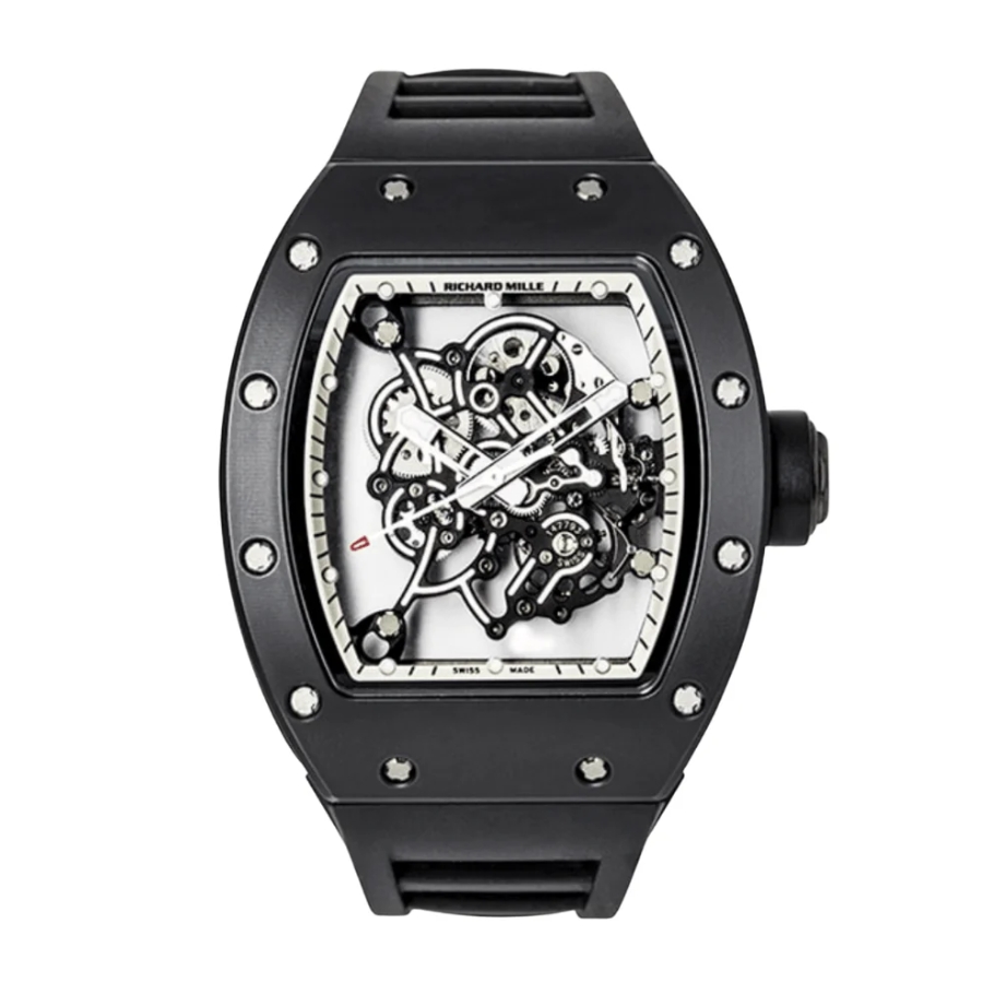 Richard Mille RM 055 Bubba Watson White Drive Ceramic (Americas)