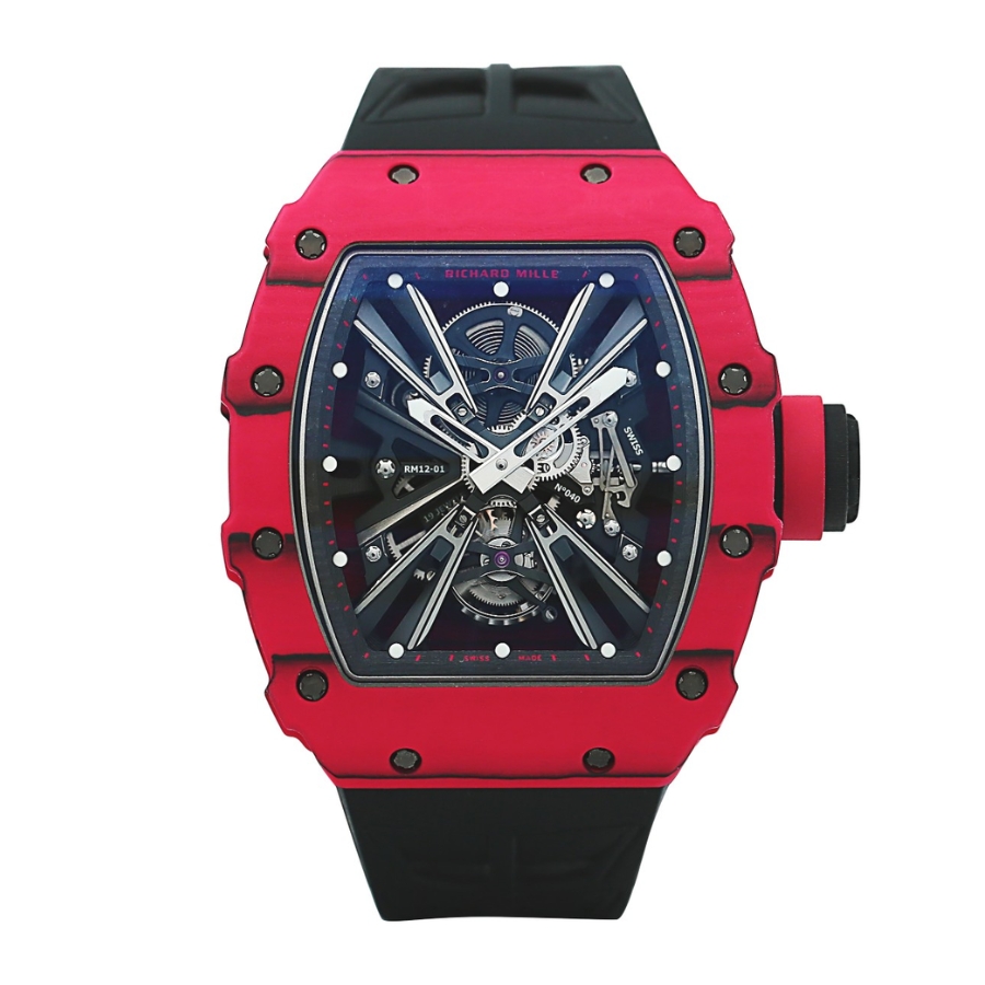 RM 12-01 Tourbillon Red Quartz Carbon TPT RM12-01
