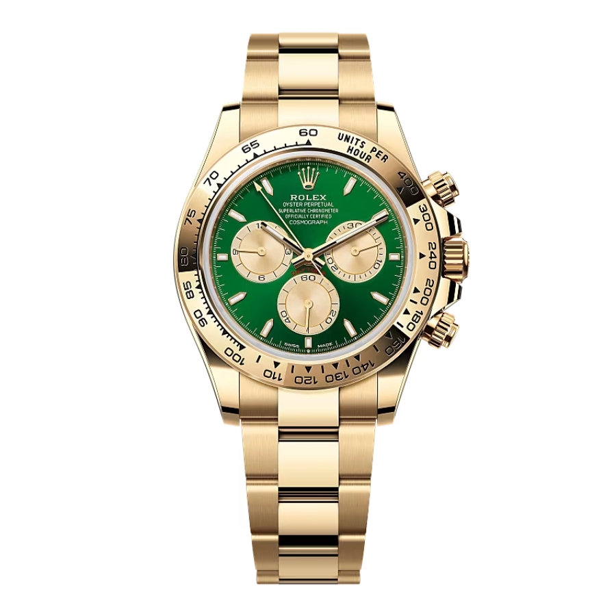 Rolex Daytona 40 126508 Green Dial 126508-0008