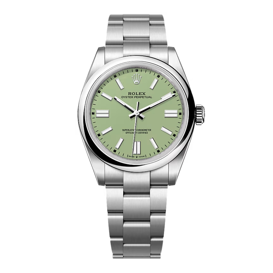 Rolex Oyster Perpetual 41 134300 Pistachio 134300-0006