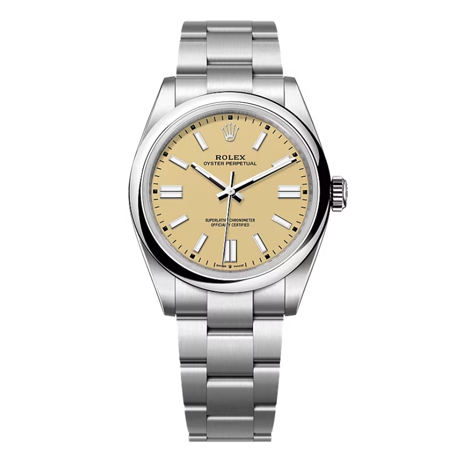 Rolex Oyster Perpetual 41 134300 Beige 134300-0007
