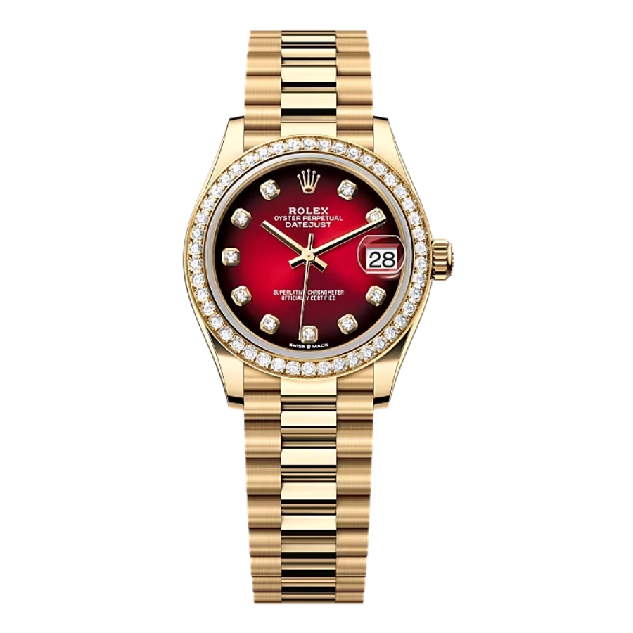 Rolex Datejust 31 278288RBR Mặt Số Đỏ Ombré 278288rbr-0041