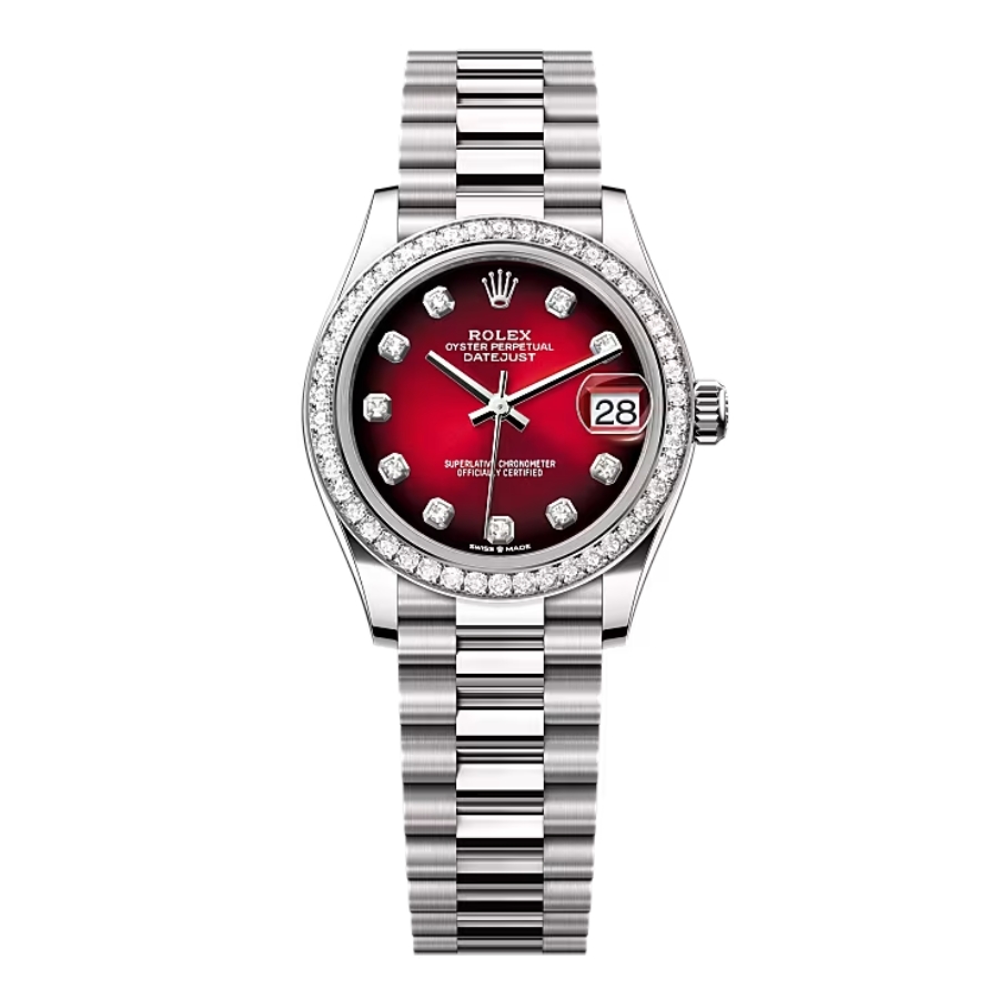 Rolex Datejust 31 278289RBR Màu Đỏ Ombré 278289rbr-0028