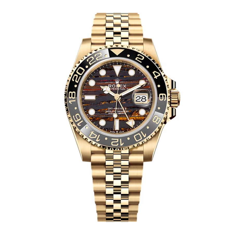 Rolex GMT Master II 126718GRNR Tiger Iron 126718grnr-0002