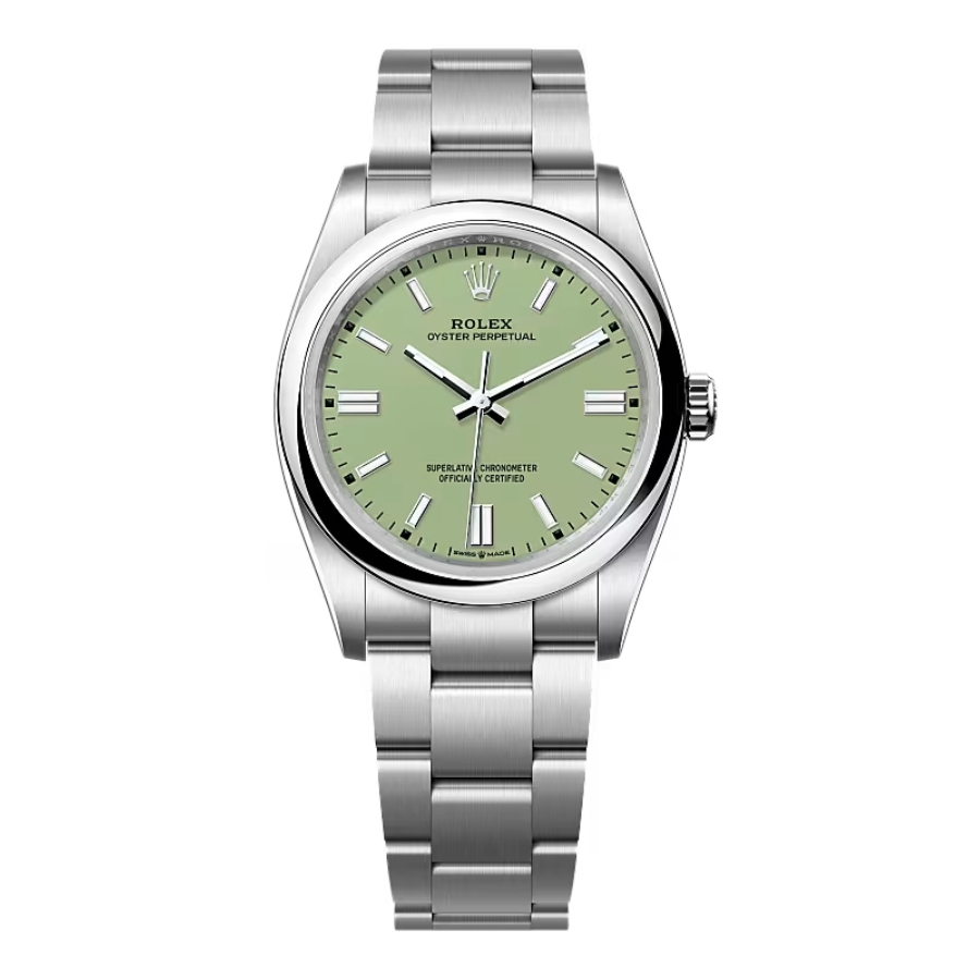 Rolex Oyster Perpetual 36 126000 Mặt Số Xanh Pistachio 126000-0011