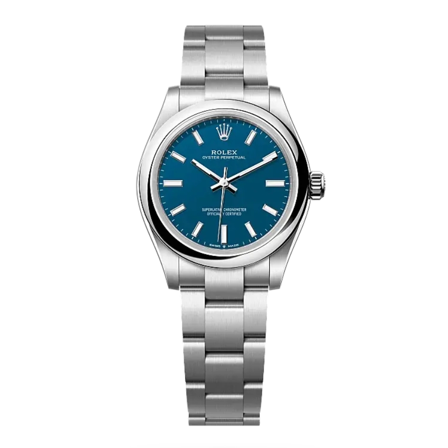 Rolex Oyster Perpetual 31 277200 Mặt Số Xanh 277200-0017
