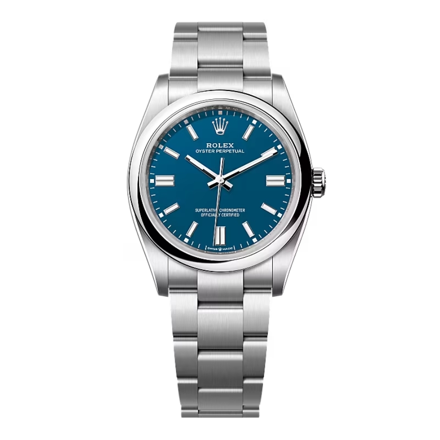 Rolex Oyster Perpetual 36 126000 Mặt Số Xanh 126000-0015