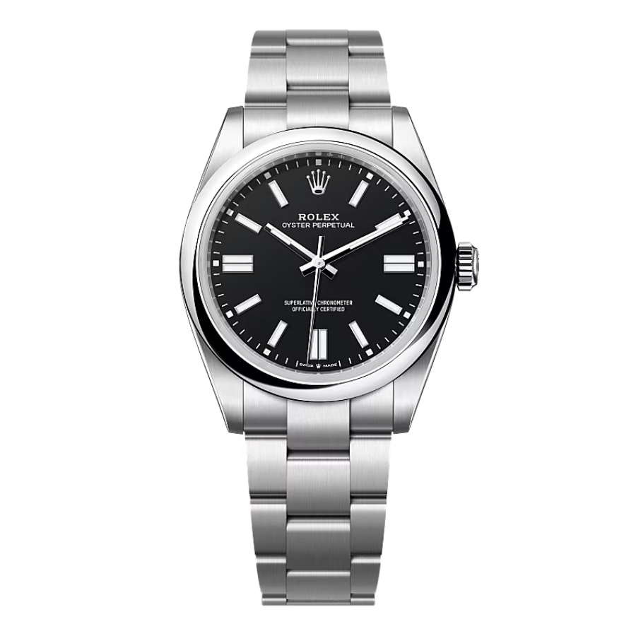 Rolex Oyster Perpetual 41 134300 Mặt Số Đen 134300-0008
