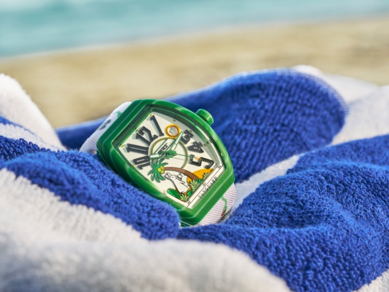 Franck Muller x #FR2: Đồng Hồ Độc Quyền Châu Á