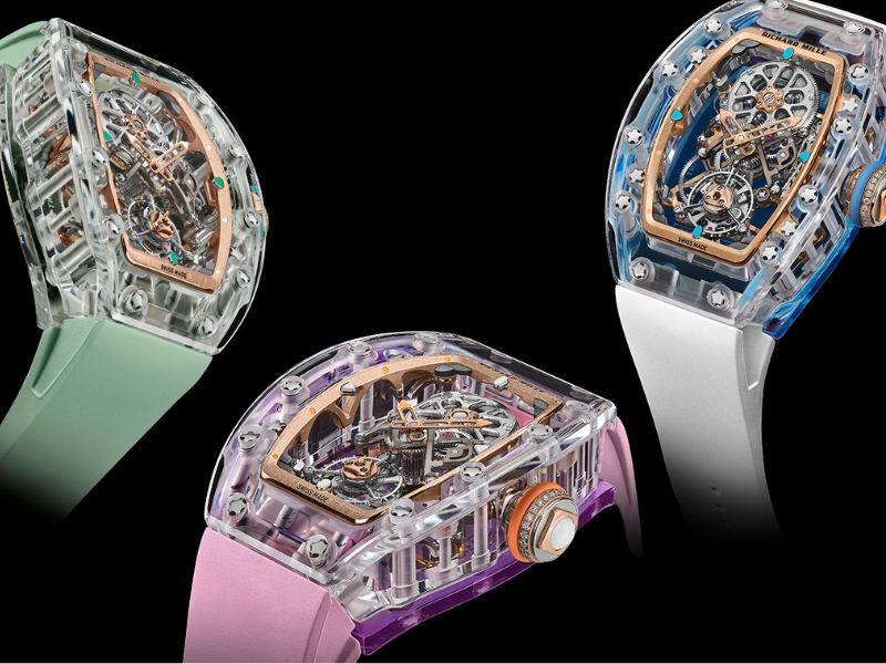 Richard Mille RM 75-01: Bộ sưu tập mới 2025