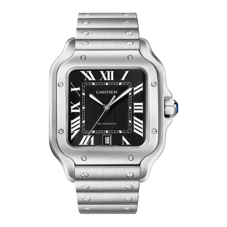 Cartier Santos de Cartier Black WSSA0096 39.8mm