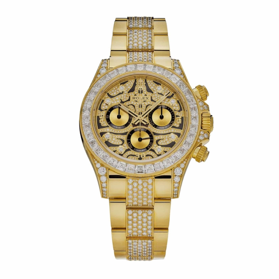 Rolex Cosmograph Daytona 116598TBR "Eye Of The Tiger"
