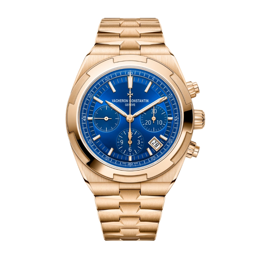 Vacheron Constantin Overseas Blue Chronograph 5520V/210R-B952