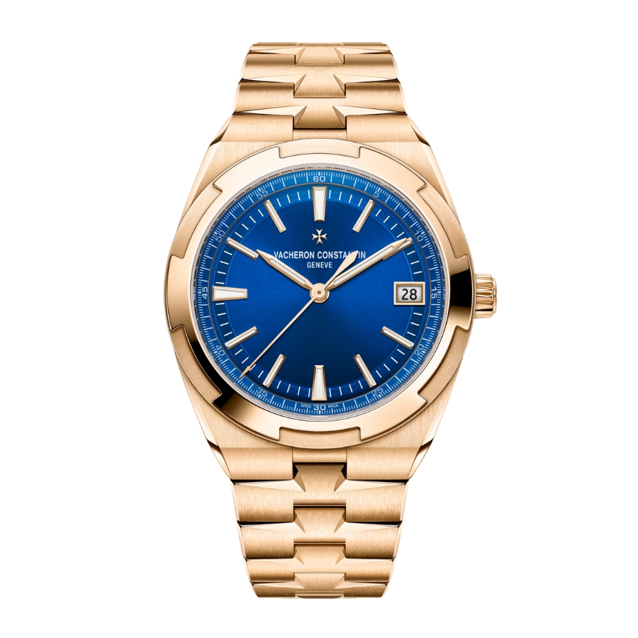 Vacheron Constantin Overseas Blue Self-winding 4520V/210R-B705