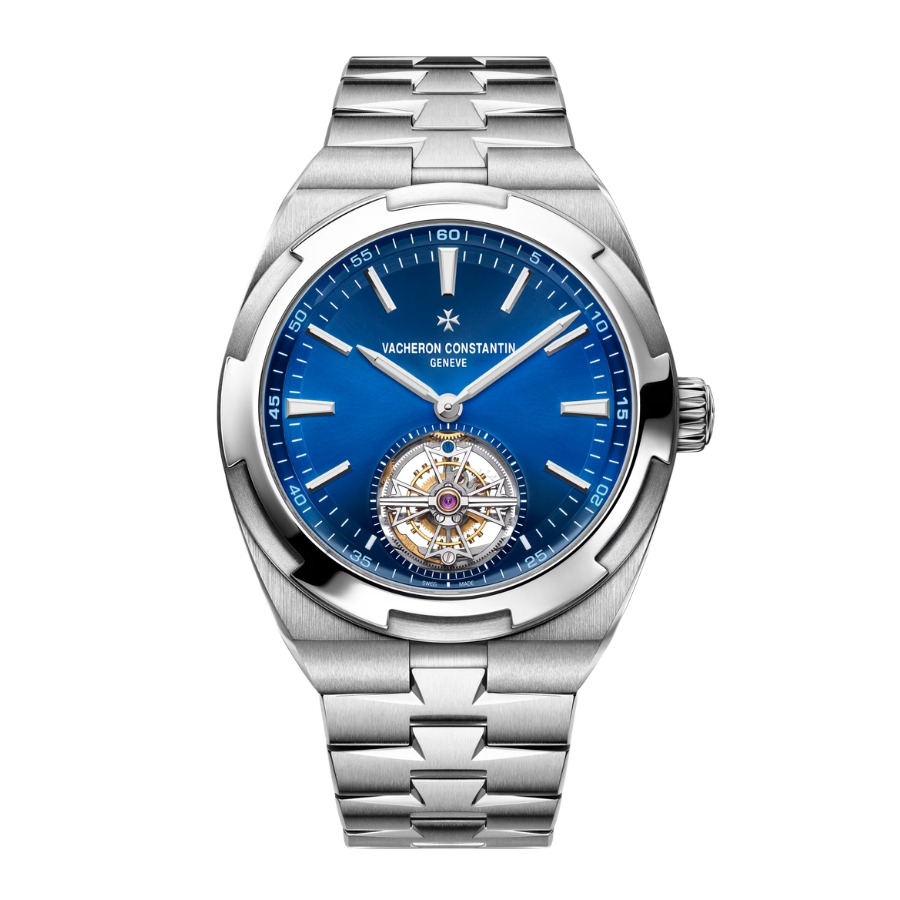 Vacheron Constantin Overseas Blue Tourbillon 6000V/110A-B544
