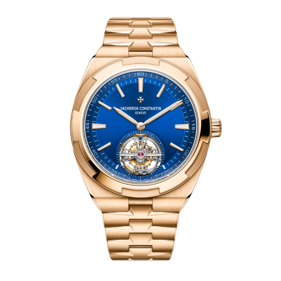 Vacheron Constantin Overseas Blue Tourbillon 6000V/210R-B733