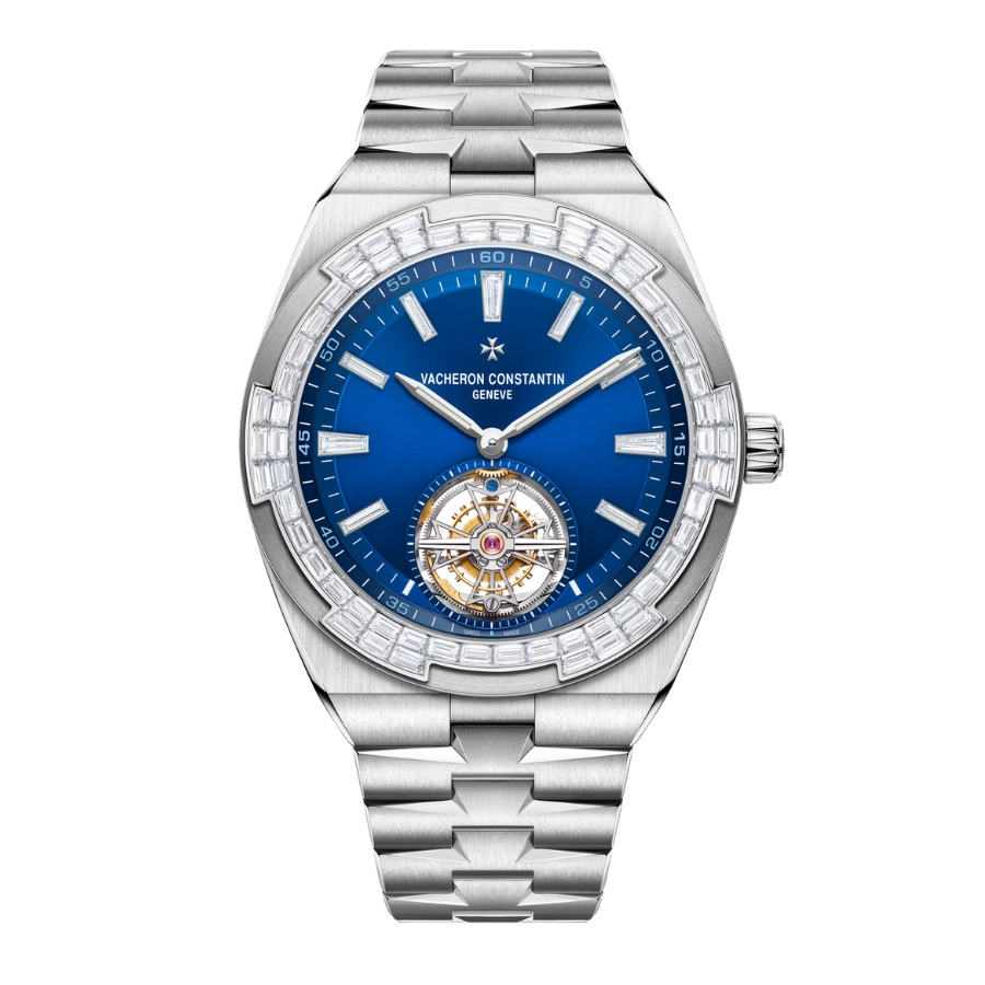 Vacheron Constantin Overseas Blue High Jewellery 6007V/210G-B955