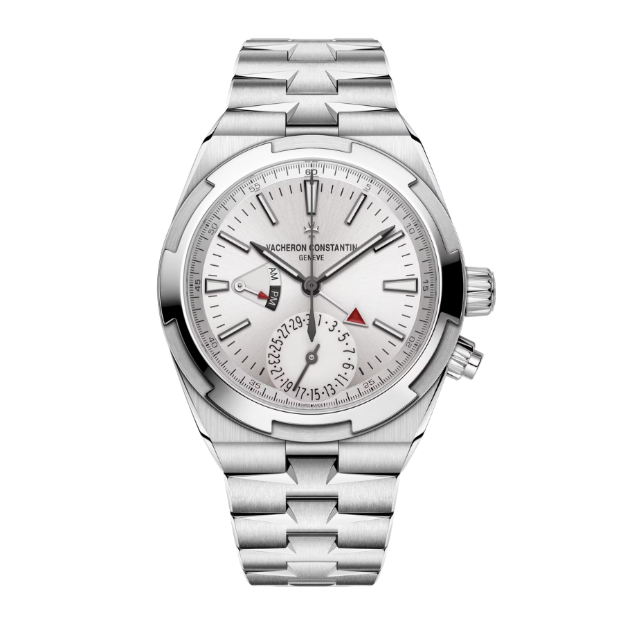 Vacheron Constantin Overseas Silver Dual Time 7920V/210A-B333