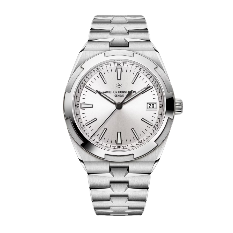 Vacheron Constantin Overseas Silver Self-winding 4520V/210A-B126